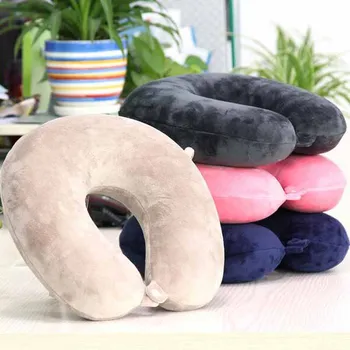 U Shaped Slow Rebound Memory Foam Travel Neck Pillow for Office Flight Traveling Cotton Soft Pillows Neck Support Head Rest
U Shaped Slow Rebound Memory Foam Travel Neck Pillow for Office Flight Traveling Cotton Soft Pillows Neck Support Head Rest