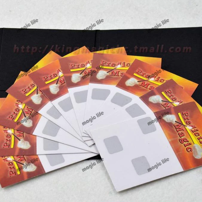 Wholesale 10pcs each lot Lottery Card Prediction magic trick magic sets magic toys magic props close up magic
Wholesale 10pcs each lot Lottery Card Prediction magic trick magic sets magic toys magic props close up magic