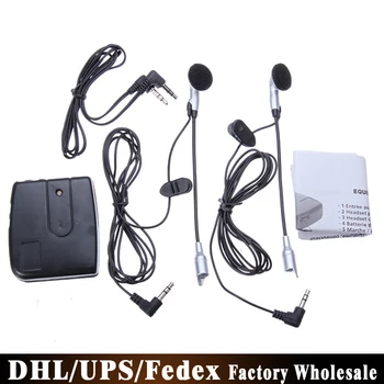 100Pcs/Lot Motorbike Motorcycle Helmet Headset 2 way Intercom Communication System Interphone Motocicleta Earphone
100Pcs/Lot Motorbike Motorcycle Helmet Headset 2 way Intercom Communication System Interphone Motocicleta Earphone