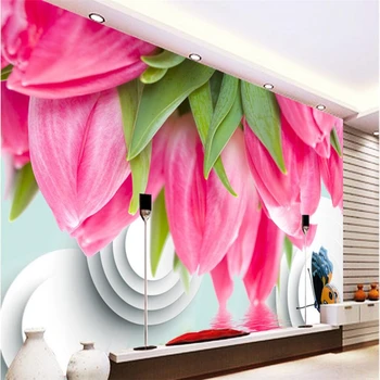 beibehang Customize any size fresco wallpaper HD large custom tulip 3D living room bedroom TV background wall photo wallpaper
beibehang Customize any size fresco wallpaper HD large custom tulip 3D living room bedroom TV background wall photo wallpaper