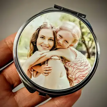 Personalized custom photo compact mirrors Perfect gift for bridesmaids, for mom, Christmas gift for grandma! birthday gifts
Personalized custom photo compact mirrors Perfect gift for bridesmaids, for mom, Christmas gift for grandma! birthday gifts