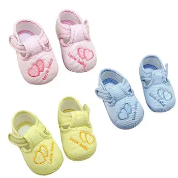 2018 New Arrival Cotton Heart Baby Toddler Soft Sole Skid-Proof First Walkers Kids Infant Shoes
2018 New Arrival Cotton Heart Baby Toddler Soft Sole Skid-Proof First Walkers Kids Infant Shoes
