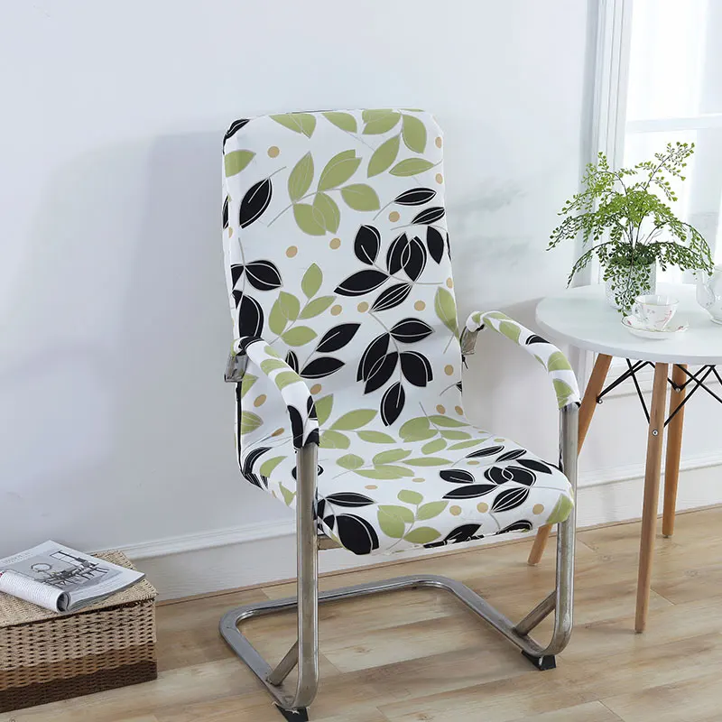 Spandex Stretch Flower Chair Cover With Backrest Protector Slipcover Seat Case Removable Elastic Office Computer Chair Covers
Spandex Stretch Flower Chair Cover With Backrest Protector Slipcover Seat Case Removable Elastic Office Computer Chair Covers