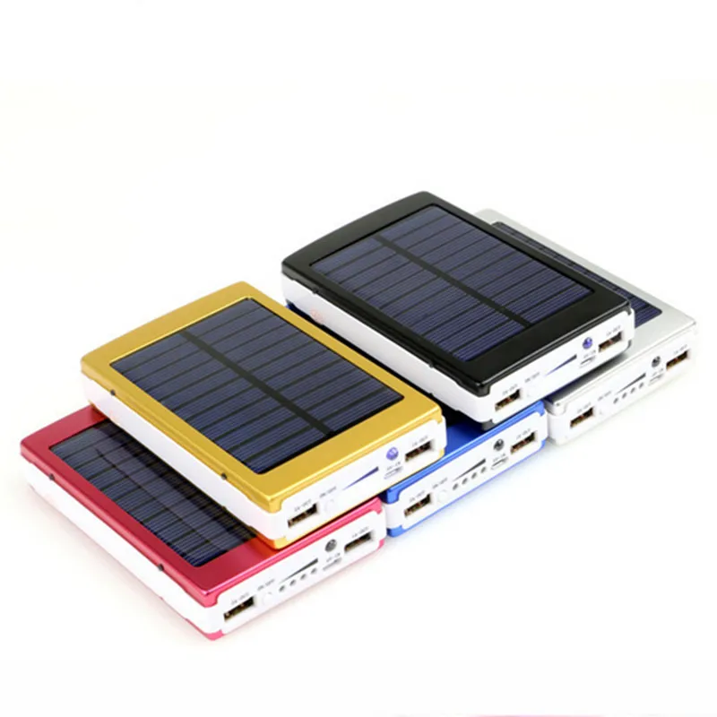 Dual USB Portable Solar Power Bank 20000mAh Bateria Externa Portatil LED PowerBank External Mobile Phone Battery Charger Backup
Dual USB Portable Solar Power Bank 20000mAh Bateria Externa Portatil LED PowerBank External Mobile Phone Battery Charger Backup