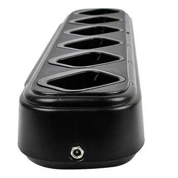 Six/6-Way Universal Rapid Multi Charger For Pofung Baofeng Uv-5R Uv-5Ra 5Rc Th-F8 Rt-5R Radio Eu Plug 
Six/6-Way Universal Rapid Multi Charger For Pofung Baofeng Uv-5R Uv-5Ra 5Rc Th-F8 Rt-5R Radio Eu Plug