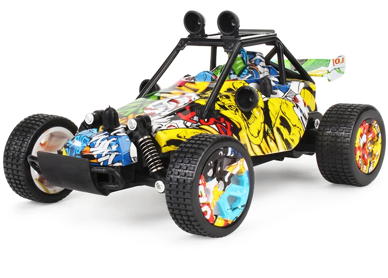 Newest 1:20 RC Car Toys Graffiti Version 2.4GHz Remote Control High-speed Racing Vehicle Off-road Drift 2WD for Kids Gift
Newest 1:20 RC Car Toys Graffiti Version 2.4GHz Remote Control High-speed Racing Vehicle Off-road Drift 2WD for Kids Gift