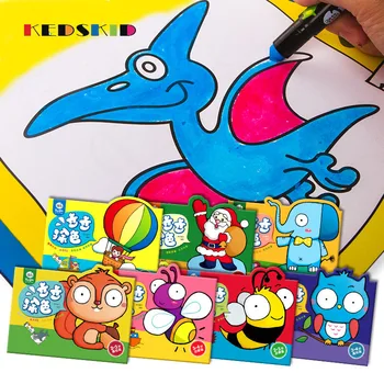 Creative Design Graffiti Drawing For children Drawing toys Painting book calligraphy exercise book for children
Creative Design Graffiti Drawing For children Drawing toys Painting book calligraphy exercise book for children
