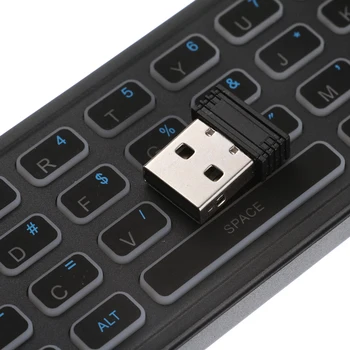 2.4G Wireless Keyboard Air Mouse MINI Motion Sensing IR Remote Control for Smart TV Android TV Box Mini PC
2.4G Wireless Keyboard Air Mouse MINI Motion Sensing IR Remote Control for Smart TV Android TV Box Mini PC