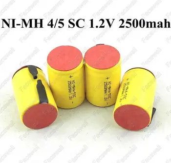 12pcs 1.2v 2500mah 4/5 subc sub c sc nimh rechargeable batteries sub c 4/5 1.2v ni-mh bateria recargable for 14.4v 5C discharge
12pcs 1.2v 2500mah 4/5 subc sub c sc nimh rechargeable batteries sub c 4/5 1.2v ni-mh bateria recargable for 14.4v 5C discharge