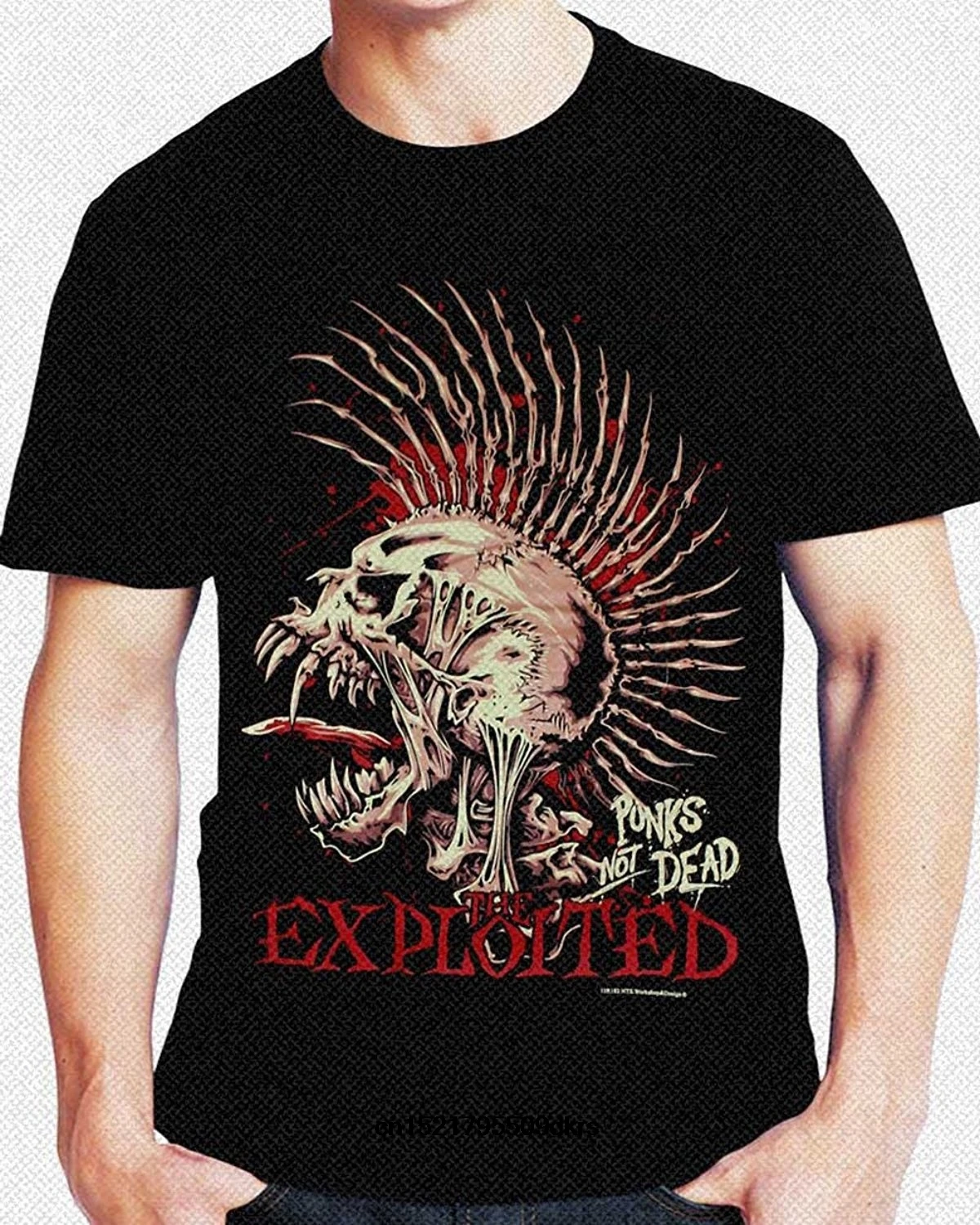 Men t shirt Fashion The Exploited Punks Not Dead Cool t-shirt novelty tshirt women
Men t shirt Fashion The Exploited Punks Not Dead Cool t-shirt novelty tshirt women