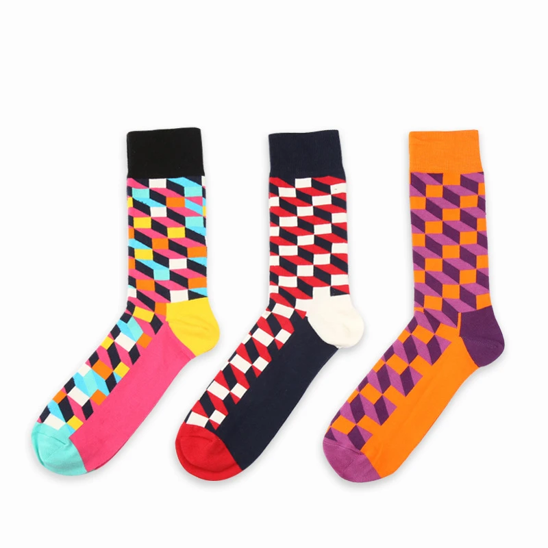 Man Long Socks New 1pair Men Socks Sweat-absorbent British Style Long Colorful Men's Fashion Cotton Socks Funny Crew Socks
Man Long Socks New 1pair Men Socks Sweat-absorbent British Style Long Colorful Men's Fashion Cotton Socks Funny Crew Socks