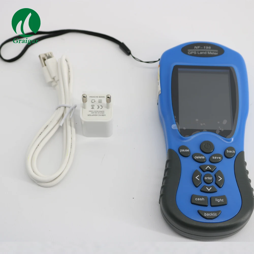 NF-198 Digital GPS Geological Instrument Analysis of Satellite Signal Measure area and length of any shape
NF-198 Digital GPS Geological Instrument Analysis of Satellite Signal Measure area and length of any shape