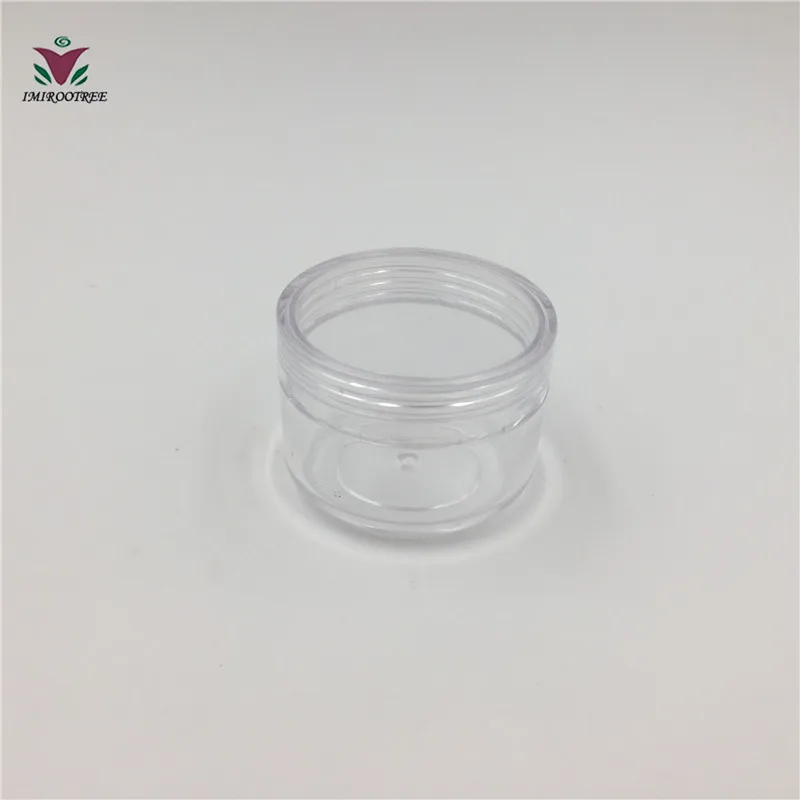 100pcs 15g Clear Cream Jar with Clear Lids, 15ml Small PS Plastic Box, Nail Glitter Cream Pot
100pcs 15g Clear Cream Jar with Clear Lids, 15ml Small PS Plastic Box, Nail Glitter Cream Pot