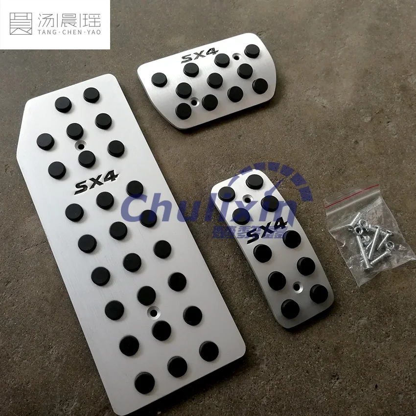 car styling cover Aluminium alloy foot Gas/petrol/oil Brake Rest trim Pedal For Suzuki S-cross scross SX4
car styling cover Aluminium alloy foot Gas/petrol/oil Brake Rest trim Pedal For Suzuki S-cross scross SX4