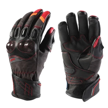 XUEYU Carbon fiber Motorcycle Gloves Touch Screen Waterproof Genuine Leather Moto Gloves Men Racing Motorbike Reflective Luvas
XUEYU Carbon fiber Motorcycle Gloves Touch Screen Waterproof Genuine Leather Moto Gloves Men Racing Motorbike Reflective Luvas