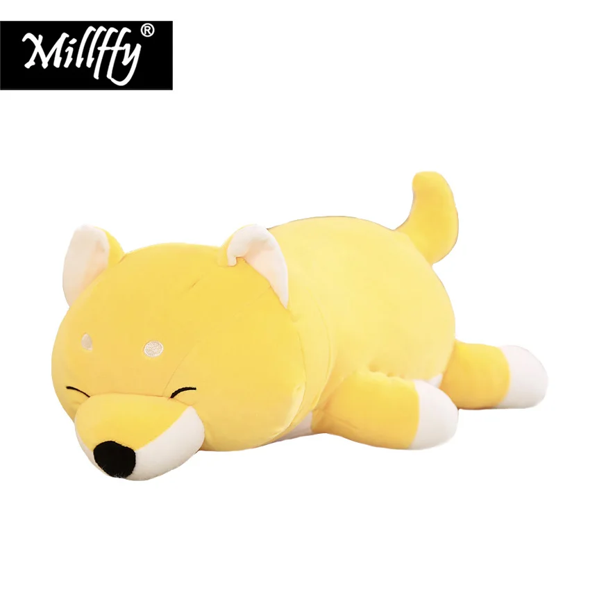 Millffy Новое поступление плюши фаршированные животные японский красный Шиба ину