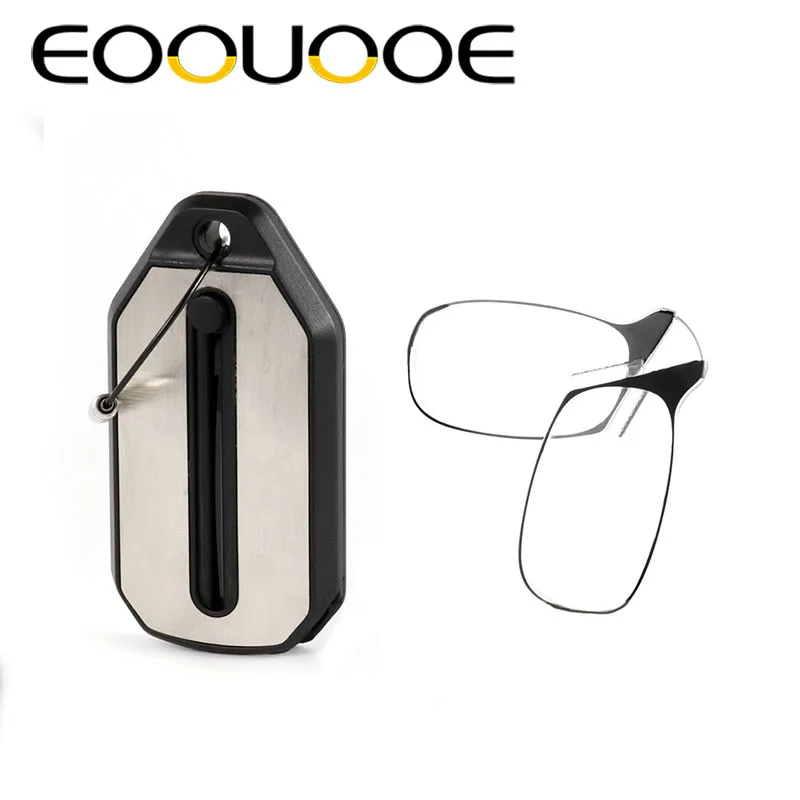 EOOUOOE 2018 NEW Clip Reading Glasses Men Women Mini Ultralight SOS Wallet Older Glasses With Box Oculos De Grau Folding Glasse
EOOUOOE 2018 NEW Clip Reading Glasses Men Women Mini Ultralight SOS Wallet Older Glasses With Box Oculos De Grau Folding Glasse