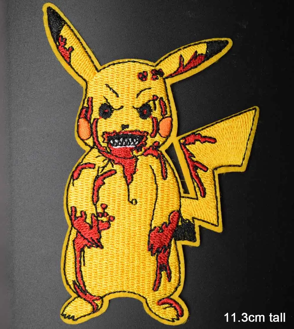 Cartoon Squriel Pikachu Pokemon Animal Iron On Embroidered Clothes Patches For Clothing Stickers Garment Wholesale
Cartoon Squriel Pikachu Pokemon Animal Iron On Embroidered Clothes Patches For Clothing Stickers Garment Wholesale