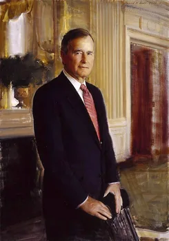 HOT SALE # America president USA GOP George Herbert Walker Bush portrait CANVAS print art PAINTING ON CANVAS--FREE SHIPPING
HOT SALE # America president USA GOP George Herbert Walker Bush portrait CANVAS print art PAINTING ON CANVAS--FREE SHIPPING