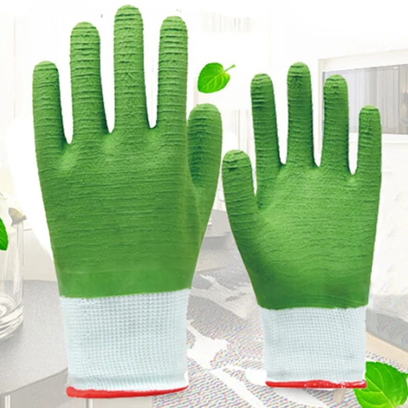 1pair Safety Gloves Green Working Gloves Finger Protection Antiskid pu coated palm coated finger Protective Gloves Antiskid
1pair Safety Gloves Green Working Gloves Finger Protection Antiskid pu coated palm coated finger Protective Gloves Antiskid
