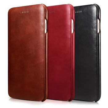 iCarer For iPhone 6 6S 7 8 Plus Case Luxury Brand Vintage Genuine Leather+Hard Flip Full Body Protective Back Phone Case Cover
iCarer For iPhone 6 6S 7 8 Plus Case Luxury Brand Vintage Genuine Leather+Hard Flip Full Body Protective Back Phone Case Cover