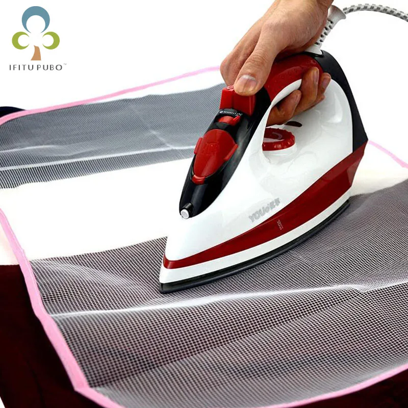 2Pc/lot Heat Resistant Cloth Mesh Ironing Board mat Cloth Cover Protect Ironing Pad 35*50cm GYH
2Pc/lot Heat Resistant Cloth Mesh Ironing Board mat Cloth Cover Protect Ironing Pad 35*50cm GYH