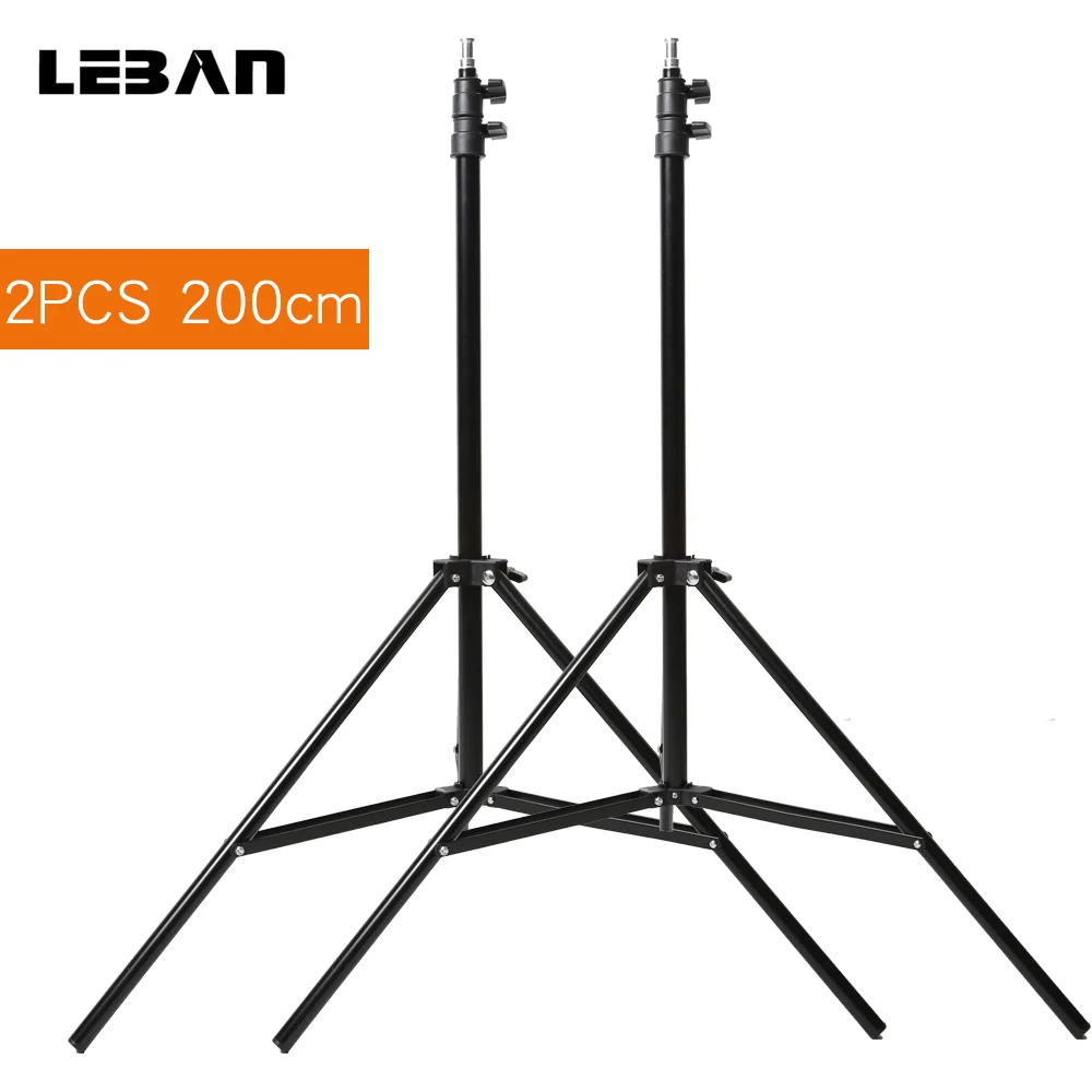 2PCS Godox 302 75" 190CM Photography Light Stands for Relfectors, Softboxes, Lights, Umbrellas, Backgrounds
2PCS Godox 302 75" 190CM Photography Light Stands for Relfectors, Softboxes, Lights, Umbrellas, Backgrounds