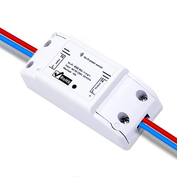 1pcs Wireless WiFi Remote Switch Module Socket Relay Module Smart Home For Android/IOS Mobile Phone APP Mayitr
1pcs Wireless WiFi Remote Switch Module Socket Relay Module Smart Home For Android/IOS Mobile Phone APP Mayitr