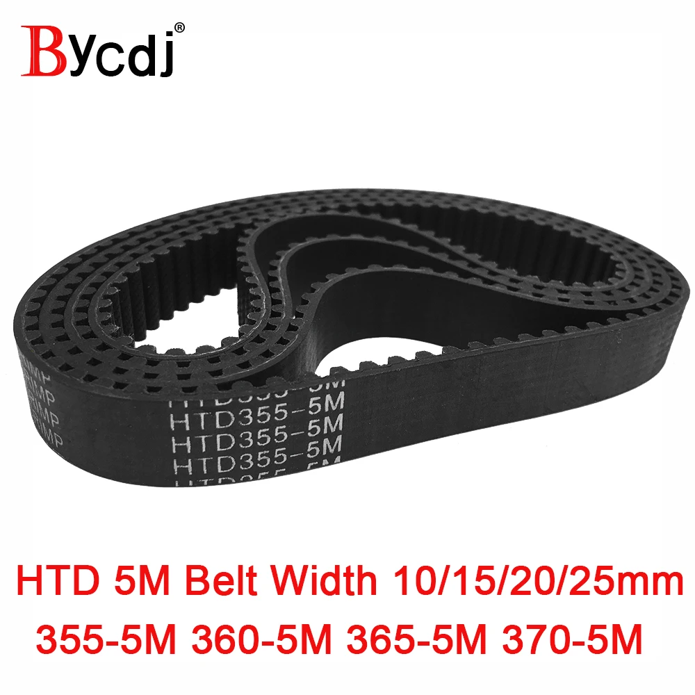 Arc HTD 5M Timing belt C=355/360/365/370 width10/15/20/25mm Teeth 71 72 73 74 HTD5M synchronous Belt 355-5M 360-5M 365-5M 370-5
Arc HTD 5M Timing belt C=355/360/365/370 width10/15/20/25mm Teeth 71 72 73 74 HTD5M synchronous Belt 355-5M 360-5M 365-5M 370-5
