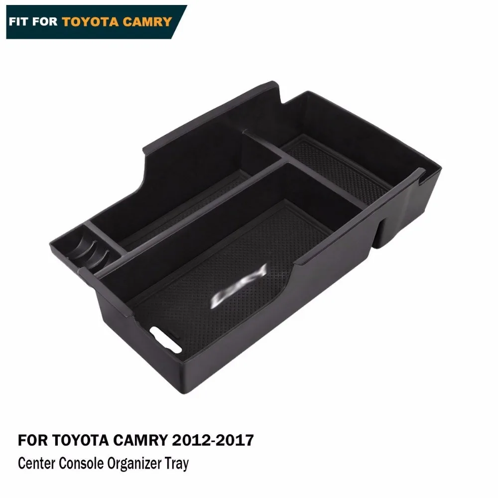 EDBETOS For Toyota Camry 2012-2017 Car Armrest Box Center Console Storage Glove Box Organizer Insert Tray and 2018 Carmry
EDBETOS For Toyota Camry 2012-2017 Car Armrest Box Center Console Storage Glove Box Organizer Insert Tray and 2018 Carmry