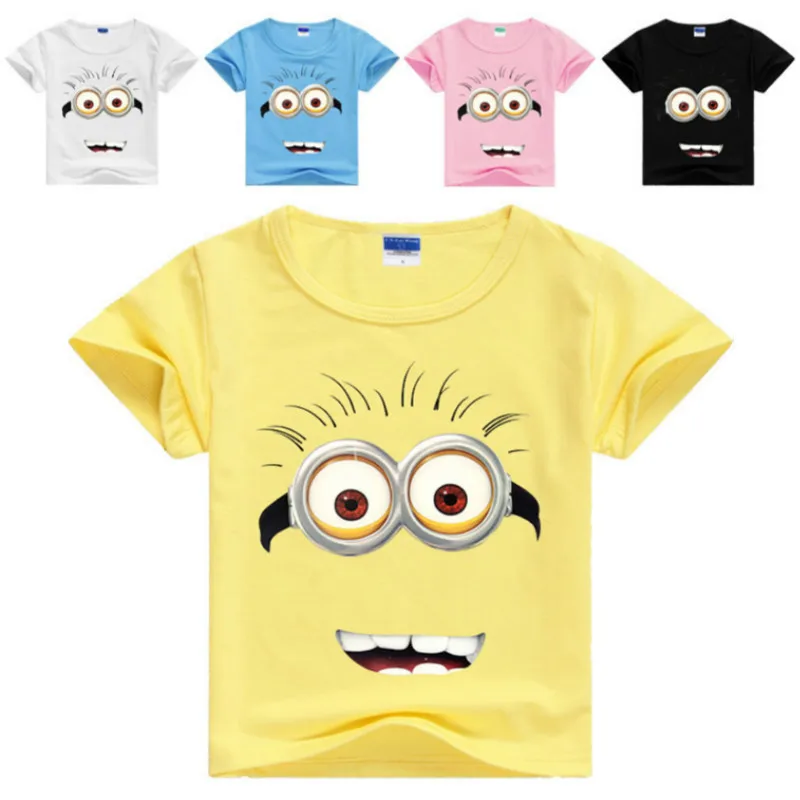 2019 New Summer Baby Boys Short Sleeved T-Shirts Kids Teens Clothes Cartoon Printed Cotton Baby Girls Costume Children Tops Tees
2019 New Summer Baby Boys Short Sleeved T-Shirts Kids Teens Clothes Cartoon Printed Cotton Baby Girls Costume Children Tops Tees