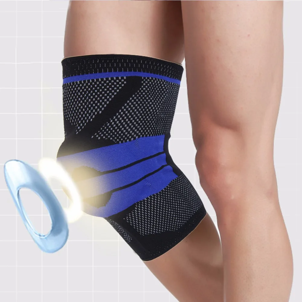 Adult Men Women Anti-Slip Silicone Protective Knee Pads Prevent Arthritis Knee Guard Support Brace Protector Baskeball Football
Adult Men Women Anti-Slip Silicone Protective Knee Pads Prevent Arthritis Knee Guard Support Brace Protector Baskeball Football