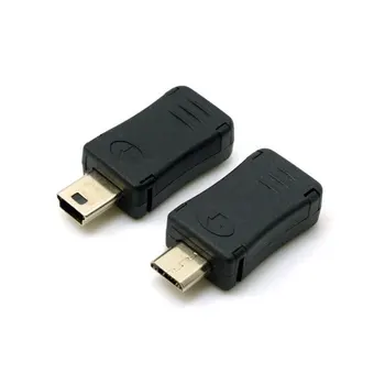 2pcs Mini USB Male to Micro USB 5pin Female & Mini Female to Micro Male Extension Adapter adaptor Black,Free shipping
2pcs Mini USB Male to Micro USB 5pin Female & Mini Female to Micro Male Extension Adapter adaptor Black,Free shipping