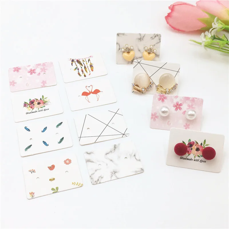 1000pcs Colorful Cardboard Jewelry Packing Hang Card Colorful Pattern 3.2x2.5cm Earring/Eardrop Accessories display Card
1000pcs Colorful Cardboard Jewelry Packing Hang Card Colorful Pattern 3.2x2.5cm Earring/Eardrop Accessories display Card