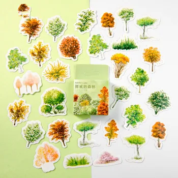 46pcs Box Cute Forest Tree Stationery Sticker Photo Diary Scrapbook Paper Decoration Sticker Diy Seal Label Kids Gift
46pcs Box Cute Forest Tree Stationery Sticker Photo Diary Scrapbook Paper Decoration Sticker Diy Seal Label Kids Gift