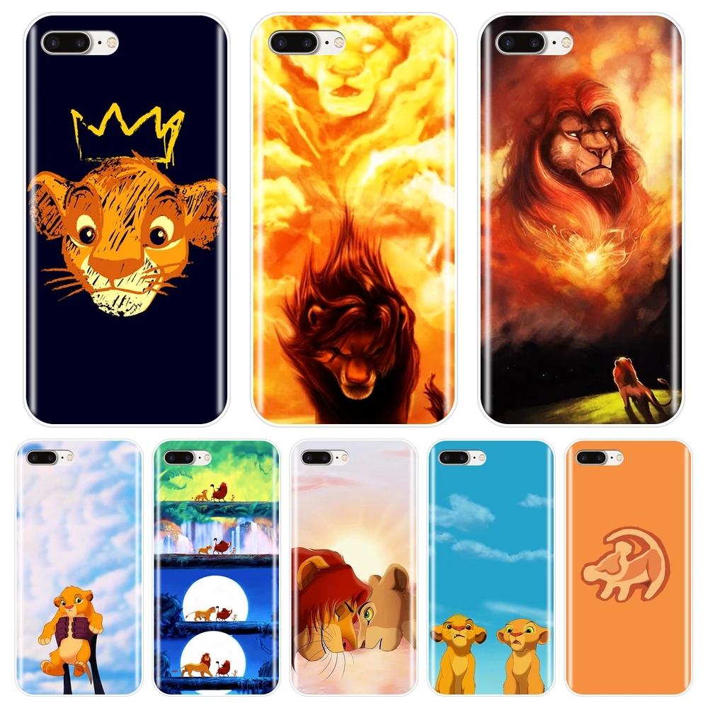 TPU Soft Silicone Phone Case For iPhone X XR XS MAX 8 7 6S 6 S Lion King Cool Anime Kawaii Back Cover For iPhone 6 S 6S 7 8 Plus
TPU Soft Silicone Phone Case For iPhone X XR XS MAX 8 7 6S 6 S Lion King Cool Anime Kawaii Back Cover For iPhone 6 S 6S 7 8 Plus