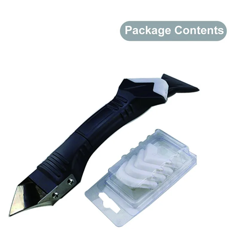 Remover Plastic 19cm*2.8cm Glass Door Silicone Repair Scraper Tool Stainless Steel Corner Residue Surface Glue
Remover Plastic 19cm*2.8cm Glass Door Silicone Repair Scraper Tool Stainless Steel Corner Residue Surface Glue