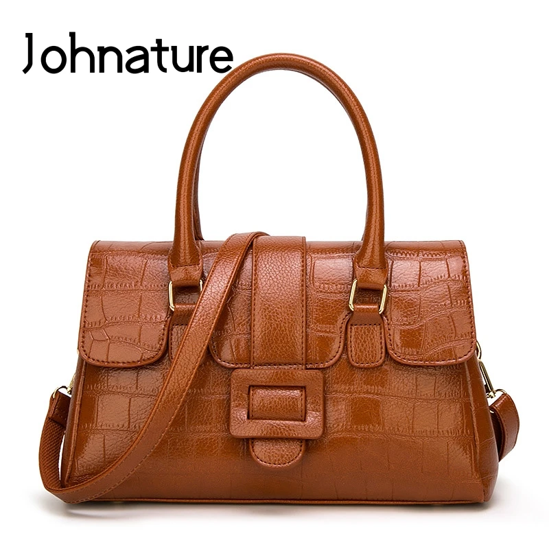 Johnature 2019 New Satchels Casual Totes Soft Zipper & Hasp Silt Pocket Solid Versatile Women Handbags & Crossbody Bags
Johnature 2019 New Satchels Casual Totes Soft Zipper & Hasp Silt Pocket Solid Versatile Women Handbags & Crossbody Bags