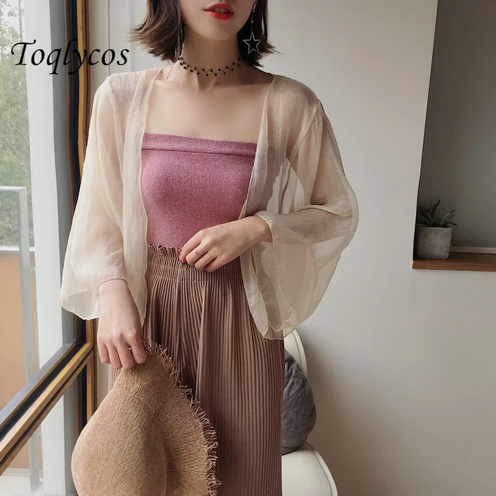 Female summer outside build prevent bask in unlined upper garment loose and thin paragraph chiffon unlined upper garment 364si
Female summer outside build prevent bask in unlined upper garment loose and thin paragraph chiffon unlined upper garment 364si