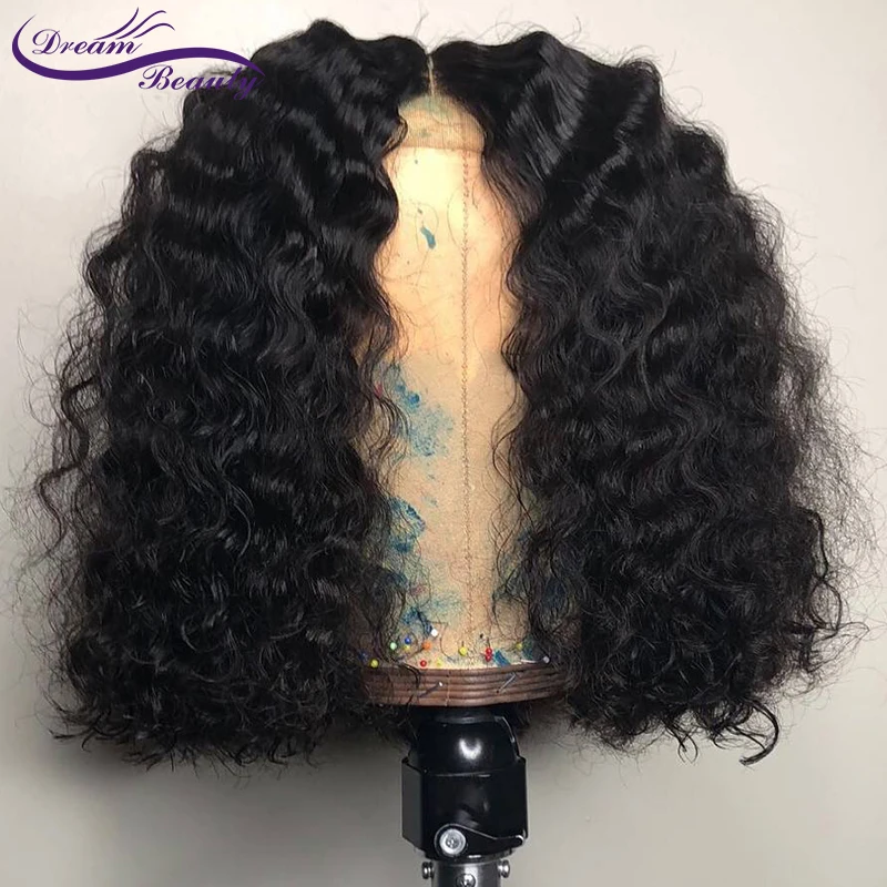 Lace Frontal Wig Pre Plucked With Baby Hair Brazilian Deep Curly Remy Lace Front Human Hair Wigs For Women Dream Beauty
Lace Frontal Wig Pre Plucked With Baby Hair Brazilian Deep Curly Remy Lace Front Human Hair Wigs For Women Dream Beauty