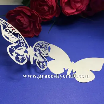 50Pcs laser cut Butterfly shaped Seat Name RSVP table Cards Wedding Party Invitation Wish Message Cards for party home supplies
50Pcs laser cut Butterfly shaped Seat Name RSVP table Cards Wedding Party Invitation Wish Message Cards for party home supplies