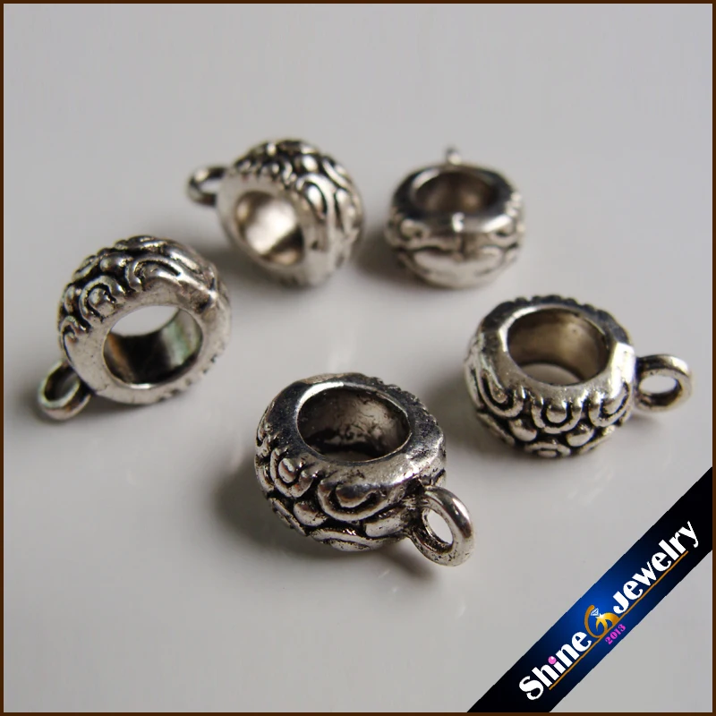 50pcs 10x13mm Antique Silver Plated Pendant Charm Jewelry Making Connectors Bails Bead Fit European Charm Bracelet Free Shipping
50pcs 10x13mm Antique Silver Plated Pendant Charm Jewelry Making Connectors Bails Bead Fit European Charm Bracelet Free Shipping