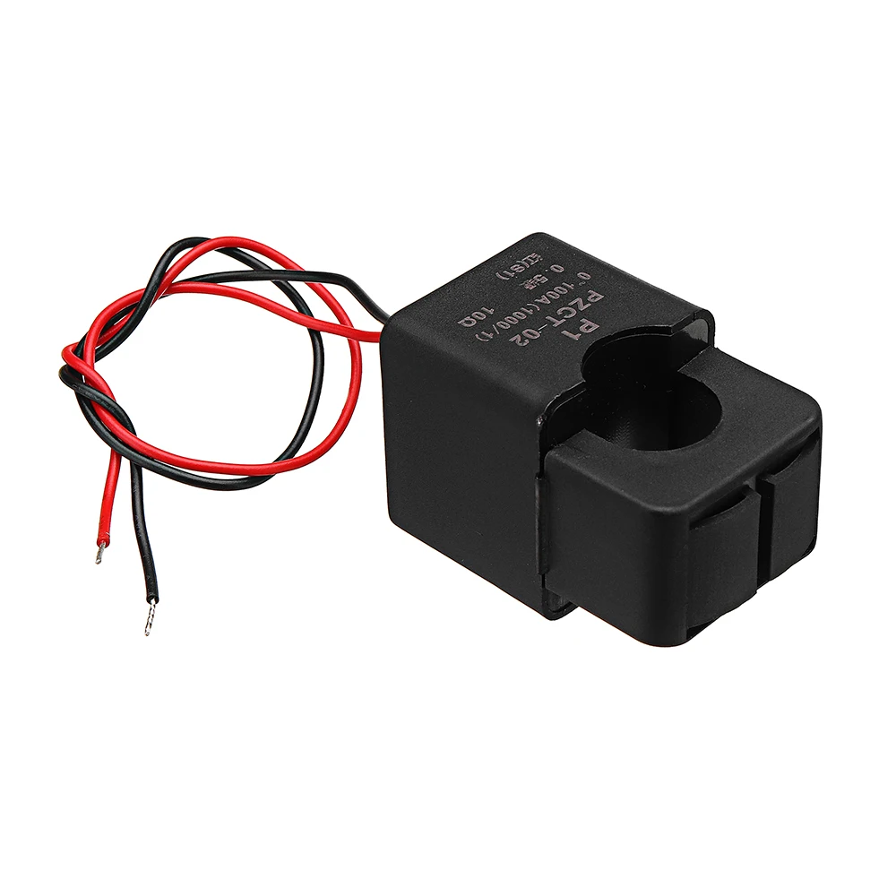 LCD Digital Display for Measuring and Monitoring Energy Voltage Current PZEM-022 Multifunctional AC Digital Power Meter Electrical Meter Energy Meter 100A LCD Digital Display for Measuring and Monitoring Energy Voltage Current PZEM-022 Multifunctional AC Digital Power Meter Electrical Meter Energy Meter 100A