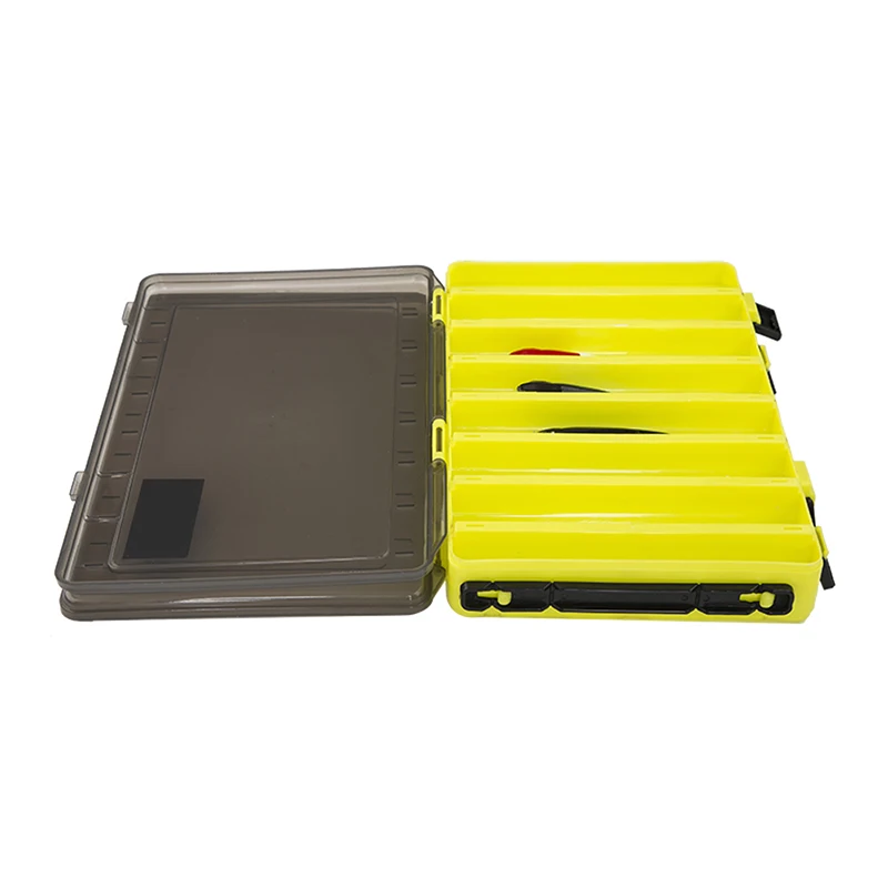 Fishing Lure Bait Storage Box Double Single Sided Waterproof Hooks Storage Case YA88
Fishing Lure Bait Storage Box Double Single Sided Waterproof Hooks Storage Case YA88