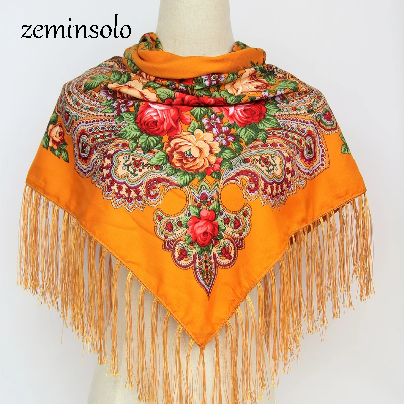 New Fashion Russian Brand Big Size Square Scarf Women Hijab Cotton Long Tassel Print Scarf Spring Winter Scarves Shawls Stoles
New Fashion Russian Brand Big Size Square Scarf Women Hijab Cotton Long Tassel Print Scarf Spring Winter Scarves Shawls Stoles
