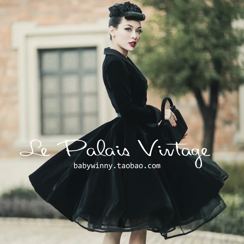 40- le palais vintage 50s black velvet shawl collar swing trench coat plus size abrigos mujer elegant coats casaco feminin
40- le palais vintage 50s black velvet shawl collar swing trench coat plus size abrigos mujer elegant coats casaco feminin