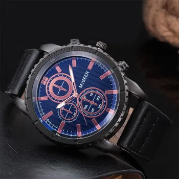 High-End Fashion Men's Stainless Steel Watch Analog Alloy Quartz Men's watch Wrist Party decoration suit Dress Watch gifts male
High-End Fashion Men's Stainless Steel Watch Analog Alloy Quartz Men's watch Wrist Party decoration suit Dress Watch gifts male