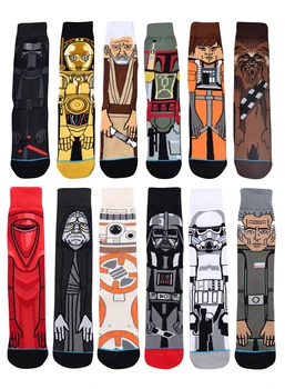 2018Hot Movie Star Wars Stockings For Adult Men Women Jedi Order Master Yoda Cosplay Cotton Funny Tide Long Star War Socks 1 Pai
2018Hot Movie Star Wars Stockings For Adult Men Women Jedi Order Master Yoda Cosplay Cotton Funny Tide Long Star War Socks 1 Pai