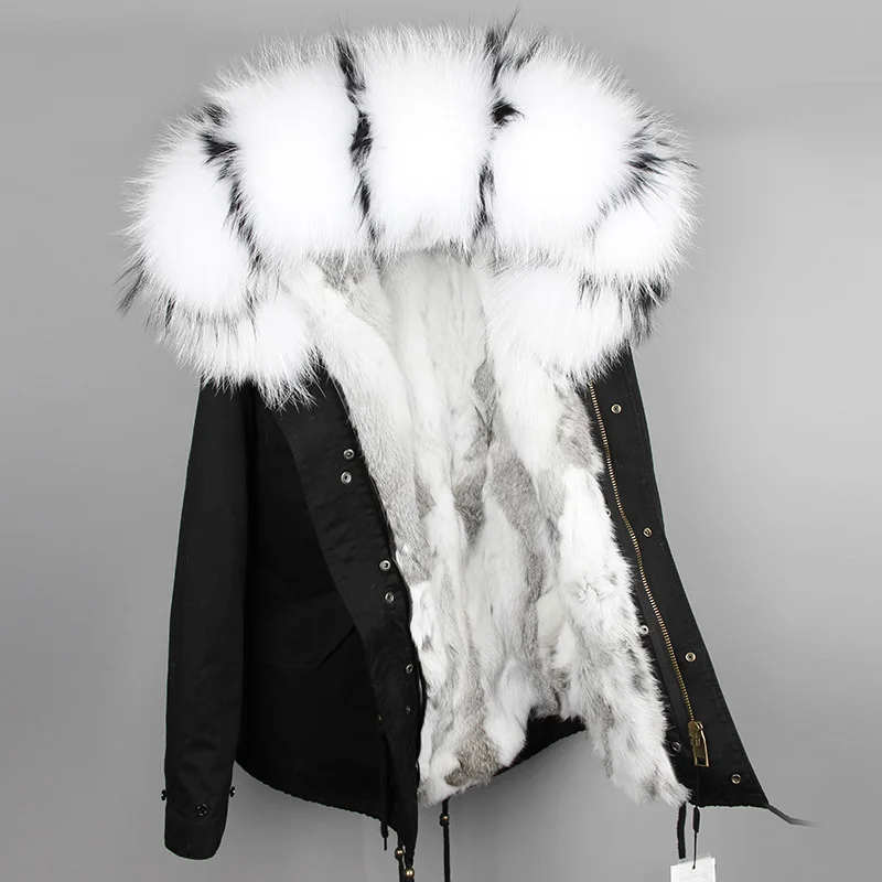 OFTBUY 2019 parka winter jacket women parka real fur coat big natural raccoon fur collar hooded rabbit fur parkas warm thick
OFTBUY 2019 parka winter jacket women parka real fur coat big natural raccoon fur collar hooded rabbit fur parkas warm thick