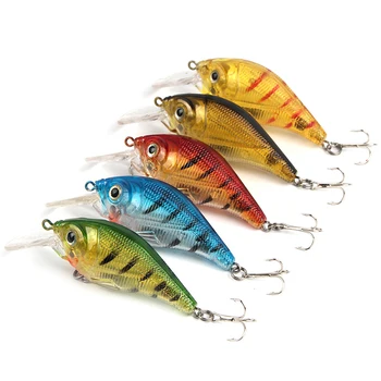 1pcs/lot 75mm 12g Swim Fish Fishing Lure Artificial Hard Crank Bait Topwater Wobbler Mini Fishing Crankbait Lure Fishing tackle
1pcs/lot 75mm 12g Swim Fish Fishing Lure Artificial Hard Crank Bait Topwater Wobbler Mini Fishing Crankbait Lure Fishing tackle